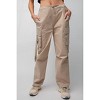 Women's Little Prayer Cargo Pant - Easel - 2 of 4