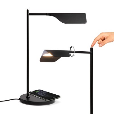 Brightech Black Adjustable Pharmacy LED Desk Lamp