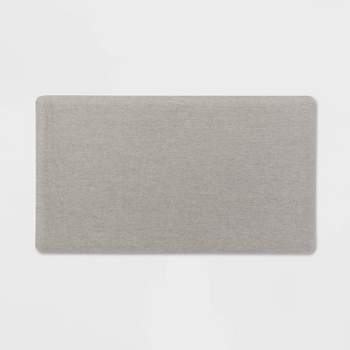 20" x 36" Herringbone Comfort Mat Light Gray - Threshold™