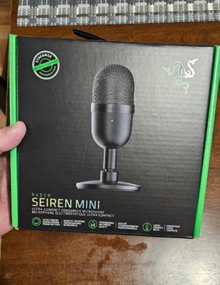 Razer Seiren Mini Microphone, PC
