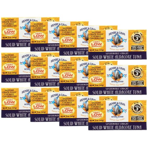 American Tuna Wild Albacore Tuna - Case Of 24/6 Oz : Target