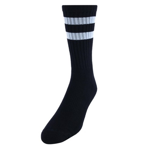 2 Pairs Of Super Wide Socks With Non-skid Grips For Lymphedema