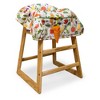 Boppy Shopping Cart and Restaurant High Chair Cover - Farmers Market - image 2 of 4