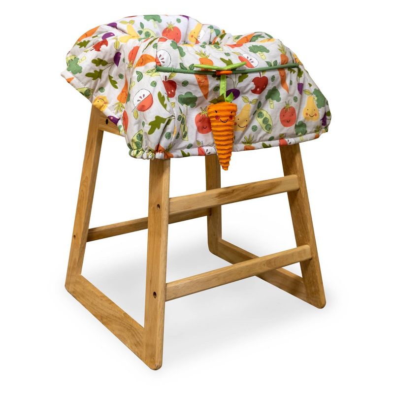 Boppy Cart and High Chair Cover - Farmers Market, 3 of 10