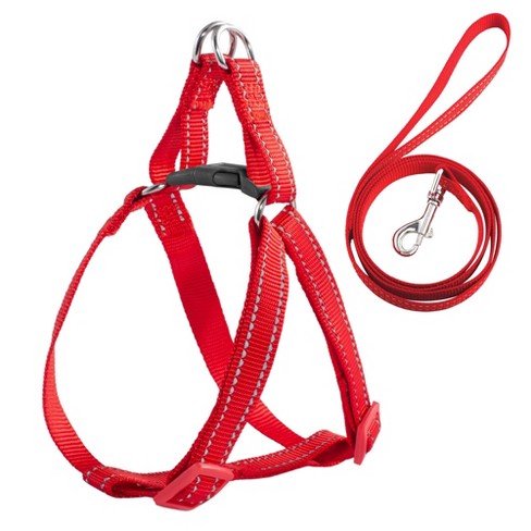 Contains Two Pet Toys XHDA Small Dog Harness and Cat Harness,Universal Vest Chest Strap and Leash Set，Adjustable Reflective Strap,Soft Breathable Chest Strap for puppy and Cats