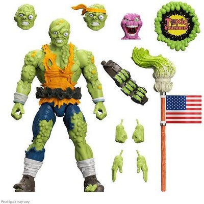 Super7 - ULTIMATES! - Toxic Crusaders - Wave 3 - Toxie