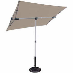 SimplyShade Capri Patio Umbrella in Stone - 1 of 4
