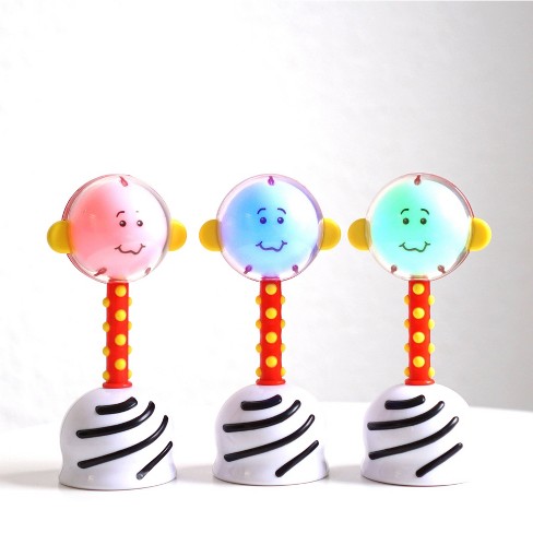 Baby light on sale up rattle