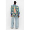 Women's Plus Size Mystic Placement Shirt - jade print | CITY CHIC - 3 of 4