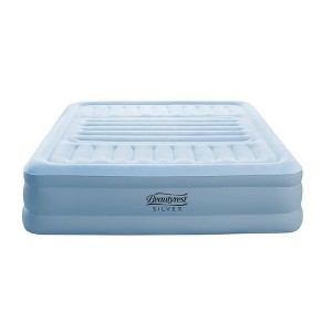 Beautyrest Lumbar Supreme 3-Zone Adjustable Air Mattress with Built-in Pump - 1 of 4