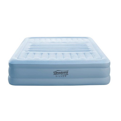 Intex Raised Comfort Pillowtop 20 Queen Air Mattress With Built In Pump :  Target