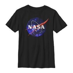 Boy's NASA Milky Way Logo T-Shirt - 1 of 4