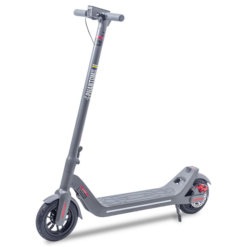 Phantomgogo A8 Electric Smart Scooter - Gray, 1 of 6