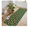 Floral Boho Area Rug, Soft Washable Low Pile Non-Slip Carpet for Nursery, Playroom, Bedroom, and Living Room - 2 of 4