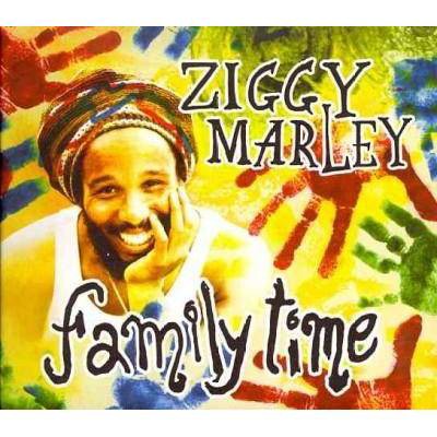 Marley, Ziggy; Delannoy, Jean; Blanchar, Pierre; Morgan, Michele; Desailly, Jean; Noro, Line; Clement, Andree - Family Time (CD)