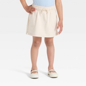 Toddler Girls' French Terry Skort - Cat & Jack™ - 1 of 3