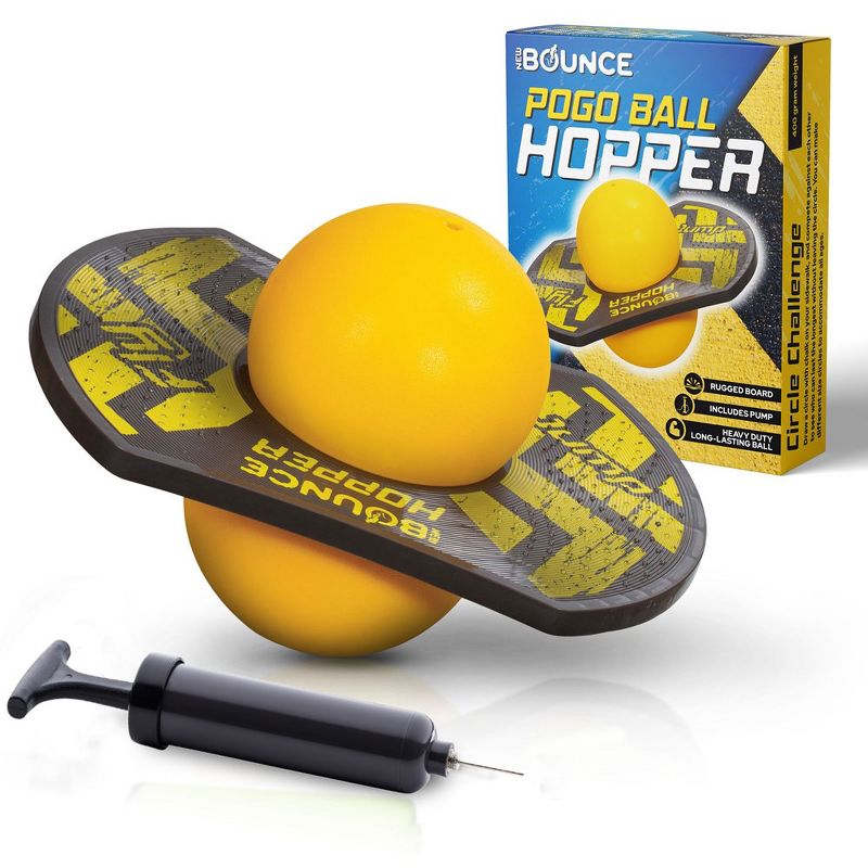 New Bounce Pogo Ball Hopper for Kids - Pogo Trick Board Balance Ball, 1 of 8