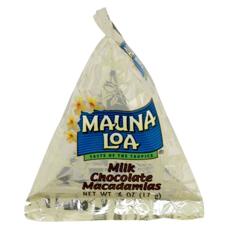 Mauna Loa Milk Chocolate Macadamias - 0.6oz, 1 of 2