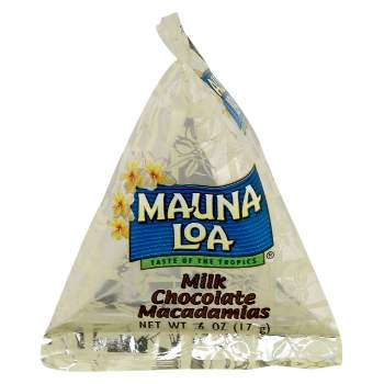Mauna Loa Milk Chocolate Macadamias - 0.6oz