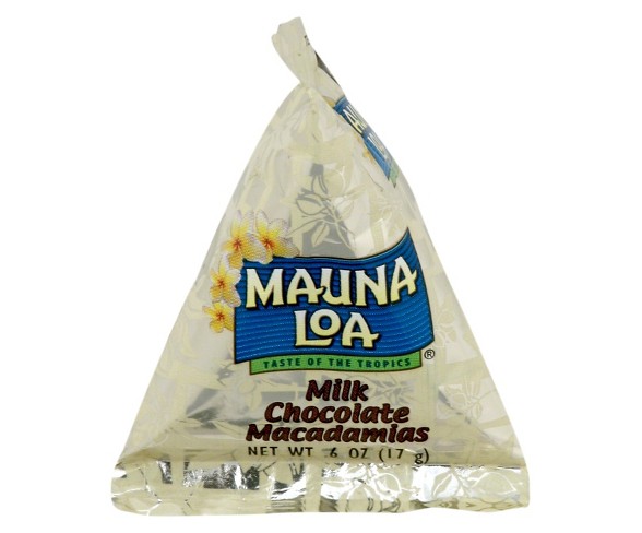 Mauna Loa Milk Chocolate Macadamias - 0.6oz