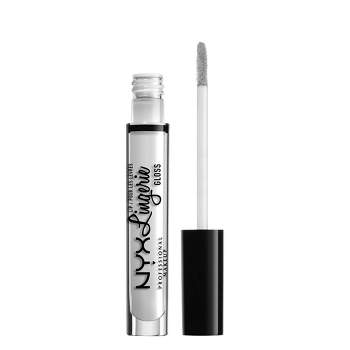 NYX Professional Makeup Lip Lingerie Lip Gloss - Clear - 0.13 fl oz