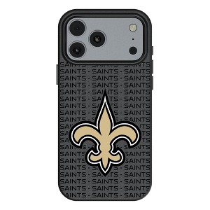 NFL NFC Teams Text Backdrop MagSafe Compatible Cell Phone Case for Apple iPhone 17 Series - 1 of 4