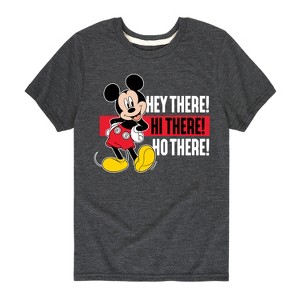 Boys' - Disney - Hey There Hi There Short Sleeve Graphic T-Shirt - 1 of 4
