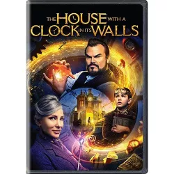 The House with a Clock in Its Walls (DVD)