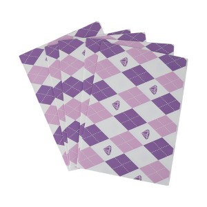 Unique Bargains Gift Wrap Paper White Kraft 27.56"x19.69" 5 Pcs - 1 of 4