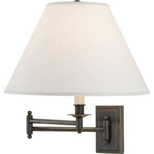 Robert Abbey Lighting Kinetic - Light Swing Arm Lamp in  Deep Patina Bronze - 1 of 2