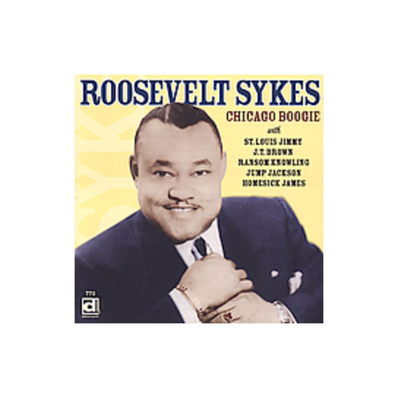 Roosevelt Sykes - Chicago Boogie (CD), 1 of 2