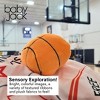 Baby Jack The Learning Lovey Basketball Sports Tag Toy Soother 10" x 10" - 4 of 4