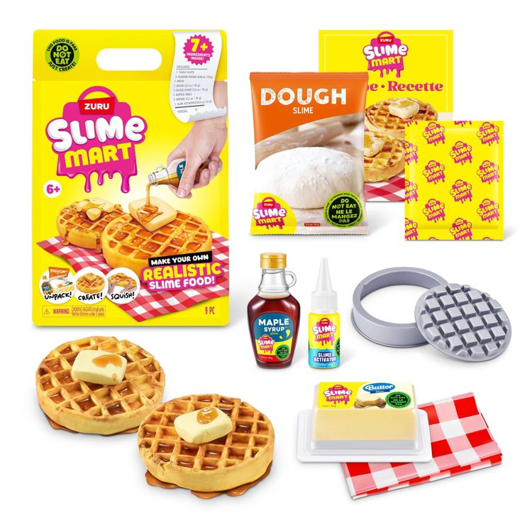 Slime Mart Small Bag Waffles Slimes and Putties, 1 of 8