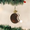 Old World Christmas Glass Blown Ornament for Christmas Tree, Sandwich Cookie - 2 of 4