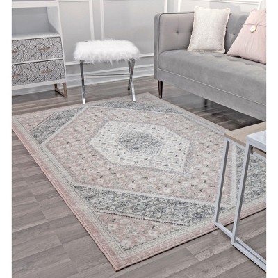 Rugs America Harper Transitional Vintage Area Rug