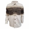 Men's Berber Lined Shirt Jacket - Rock & Roll Denim - 3 of 4