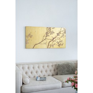 S/2 23.8x1.6x23.8 Wall Art, Wall Decor for Living Room Dining Room Office Bedroom 1S/CTN - 1 of 4