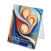 Azar Displays 9"W x 9.5"D x 10.5'H Easel Display. Front Lip: 1.75"H, 10-Pack - 3 of 4