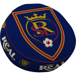 MLS Real Salt Lake Circle Plushlete Pillow - 1 of 3