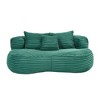 NicBex High Back Bean Bag Lounge Chair - Indoor/Outdoor Durable Design, Water-Resistant Accent Seating - 4 of 4