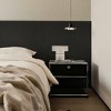 Black Wood  Grain Wallpaper Peel & Stick Self Adhesive Vinyl Contact Paper for Furniture & Walls (Covers 36 sq. ft. ) - 2 of 4