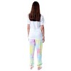Saved By The Bell Womens' Character Bayside TV Show Sleep Pajama Set Multicolored - 4 of 4