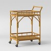 Cassia Rattan Bar Cart - Opalhouse™ - image 4 of 4