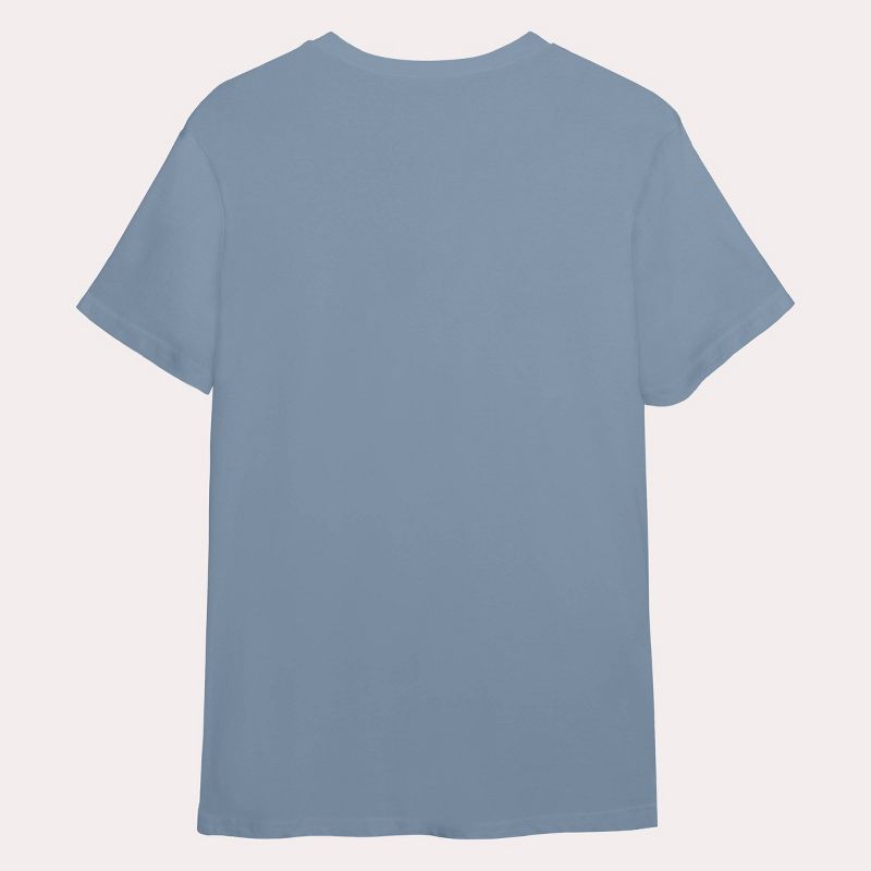 Men&#39;s Bob Ross Happy Accidents Short Sleeve T-Shirt - Blue, 2 of 4