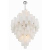Crystorama Lighting Addis 20 - Light Chandelier in  Polished Chrome - 4 of 4