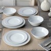 Noritake Linen Road 12-Piece Dinnerware Set, Service for 4 - 4 of 4
