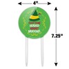 Elf Cotton Headed Ninny Muggins Acrylic Cake Topper - 2 of 4