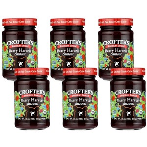 Crofter's Premium Spread Berry Harvest Organic  - Case of 6/16.5 oz - 1 of 4