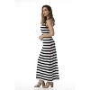 Just Love Summer Dresses Sleeveless Stripe Maxi Dress - 2 of 3