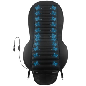 Stalwart 12V Cooling Car Seat Cushion with 6 Fans - 1 of 4